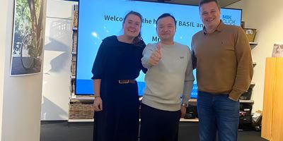 瑞宏金属有限公司与全球知名荷兰公司Basil达成战略合作