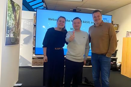 Ruihong Metal Co., Ltd. has reached a strategic partnership with the globally renowned Dutch company Basil