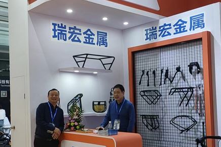 Ruihong Metal Shines at the 2024 China (Shanghai) Bicycle Exhibition